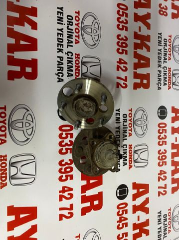 KARTİN TİCARET TOYOTA COROLLA ÇIKMA ORJİNAL ARKA PORYA BİLYASI TAKIMLARI 2012-2017 ARASI MODELLERE UYUMLUDUR